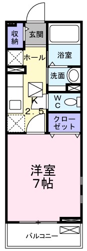 フェリーチェ堺 間取り