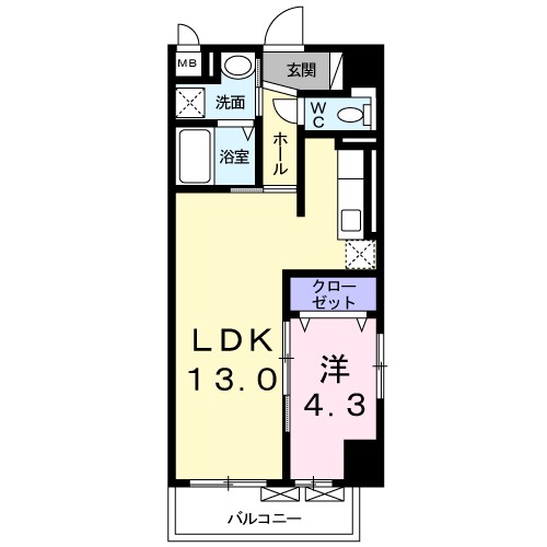 リーベル　クリサンス 間取り