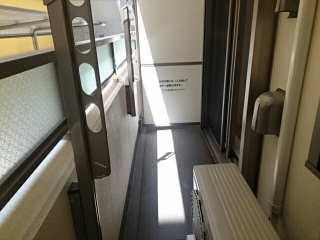 リーベル　クリサンス ベランダ