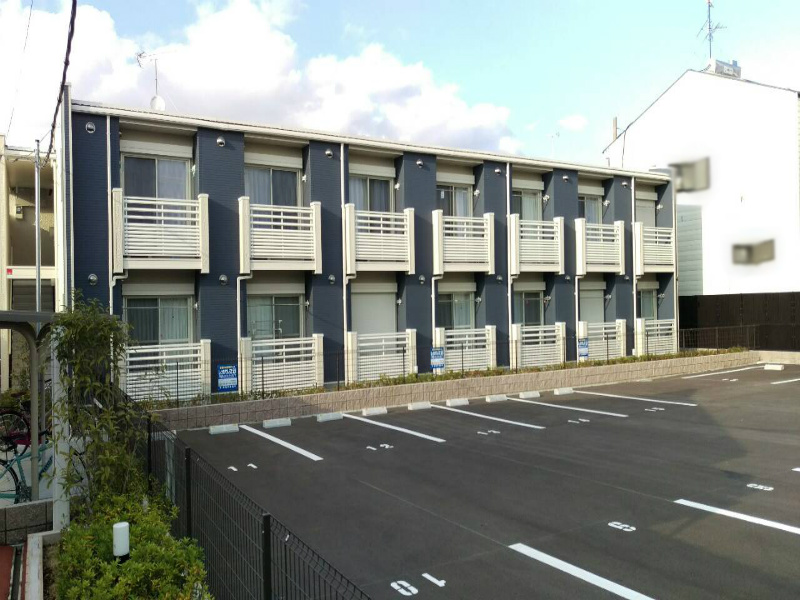 レオネクスト稲田 外観