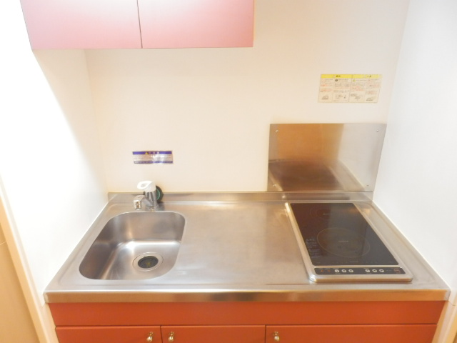 レオパレスフジⅡ キッチン