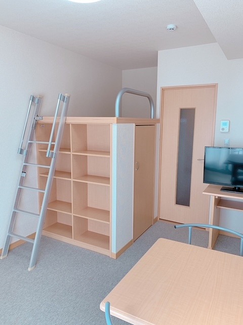 レオパレスグリーンアンバー ベッドルーム