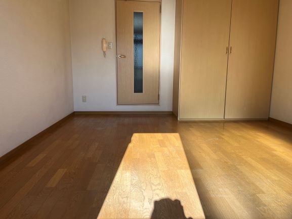 レオパレスえびす ベッドルーム