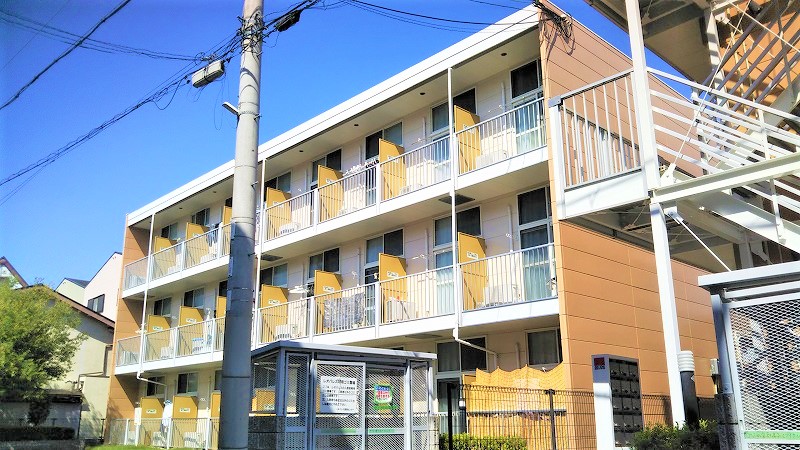 レオパレスＭＩＮＡＭＩＮＯⅡ 外観