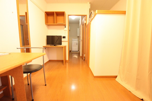 レオパレスウェリナ リビング