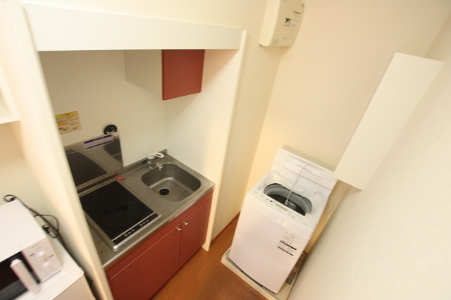 レオパレスウェリナ キッチン