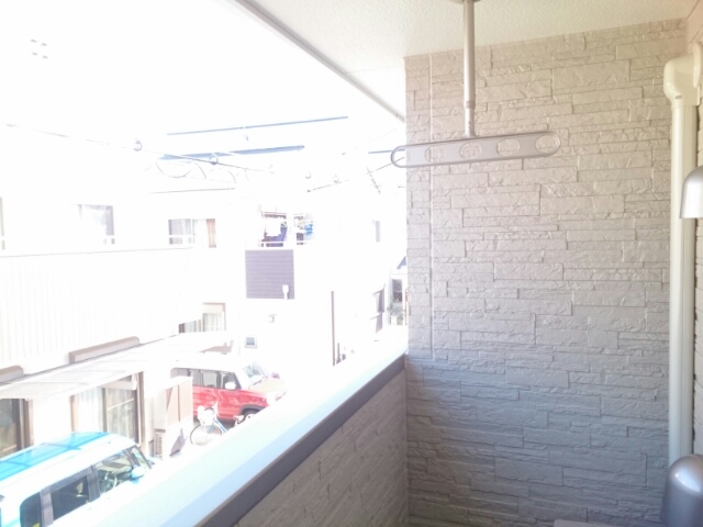 ビルズ ベランダ