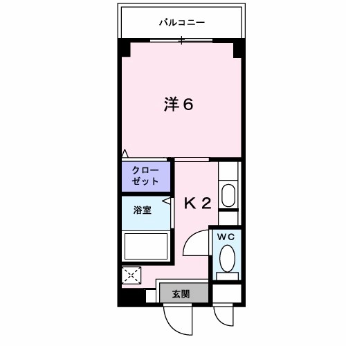 クレセント辻井 間取り