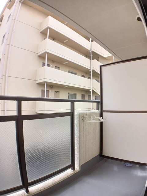 クレセント辻井 ベランダ