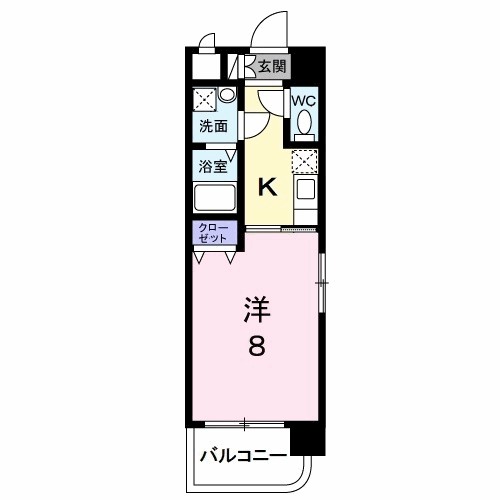 オリエンタル長田駅前 間取り
