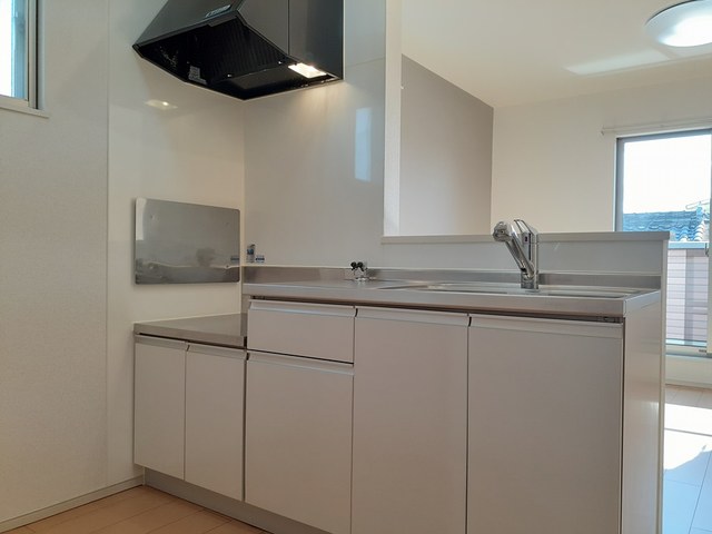 優和館 キッチン