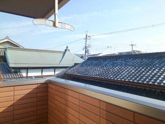 優和館 ベランダ