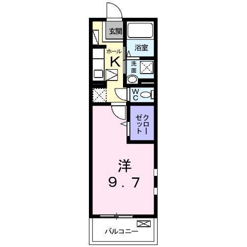 ルーチェ　大宮 間取り