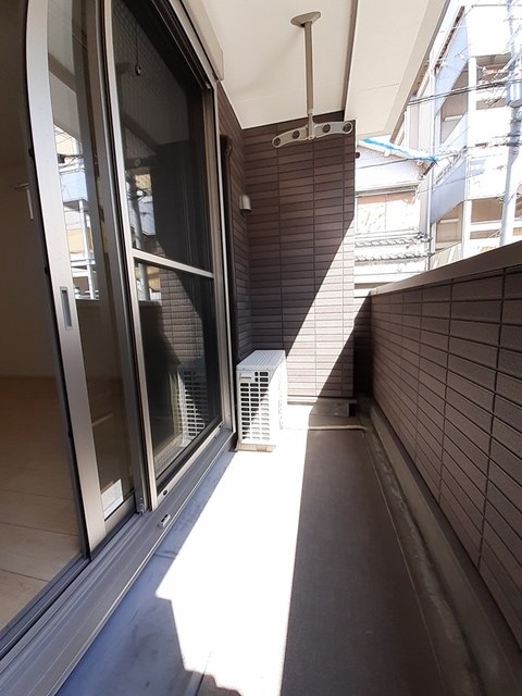 ルーチェ　大宮 ベランダ