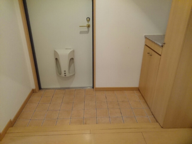 アヴニール加美 玄関