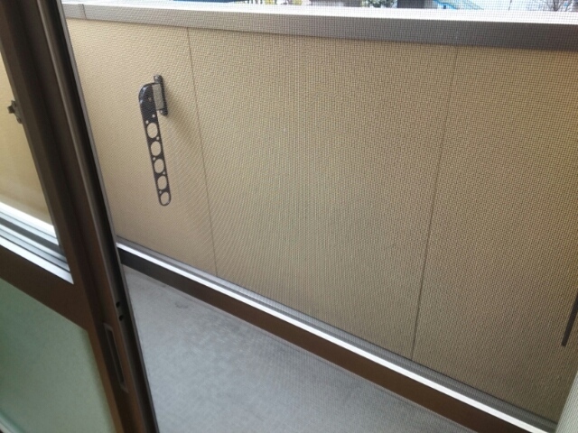 アヴニール加美 ベランダ