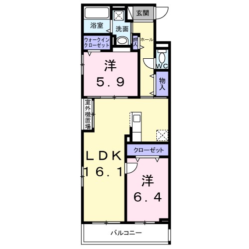 ＥＸＣＥＥＤ箕面 間取り