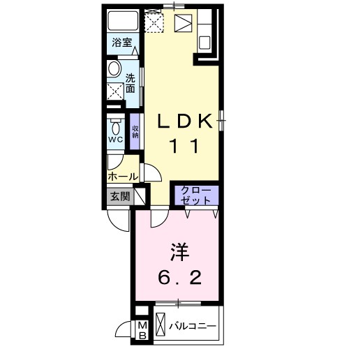 ヴィラ　ライツ 間取り