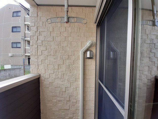 ヴィラ　ライツ ベランダ