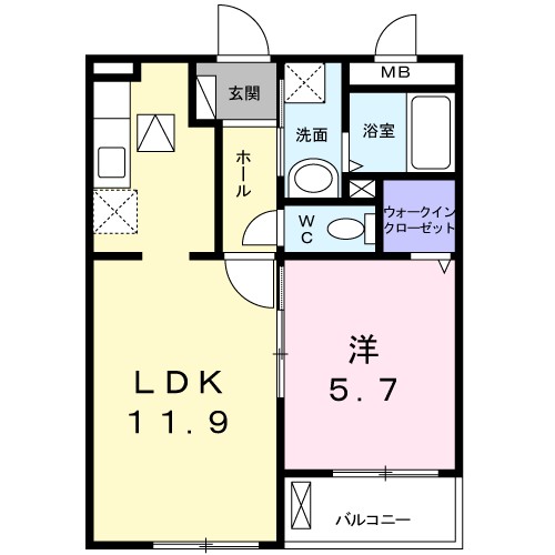 ラ・ルーチェ 間取り