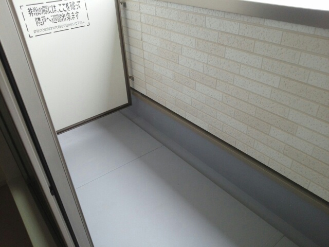 ラ・ルーチェ ベランダ