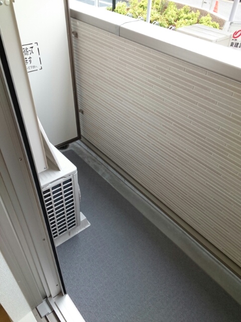 ソラーナ古川橋 ベランダ