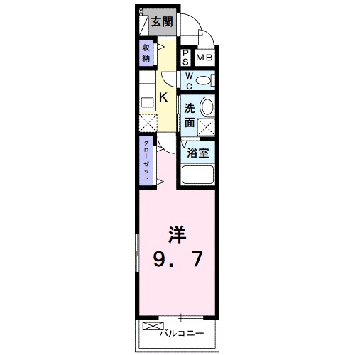 マイライフフォート 間取り