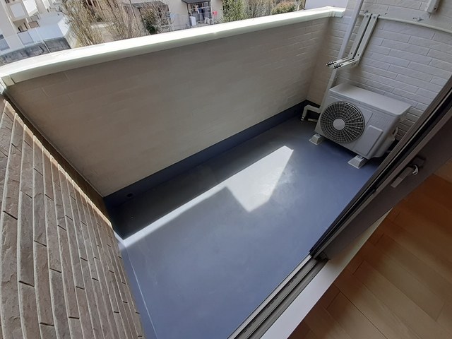 メゾンリヴィエールⅠ ベランダ