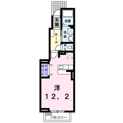 エレガンシア 間取り