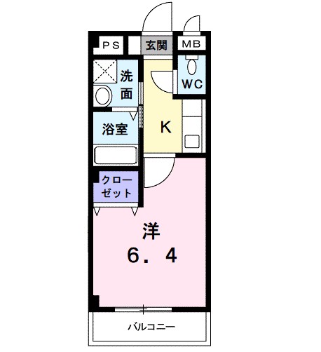 ＡＤＥＳＳＯ　（アデッソ） 間取り