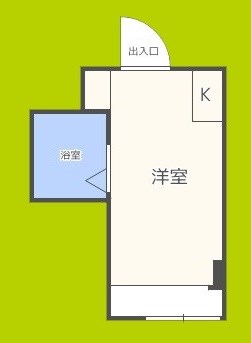 昭和グランドハイツ下寺 間取り