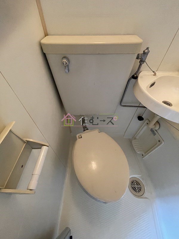 昭和グランドハイツ下寺 ベランダ