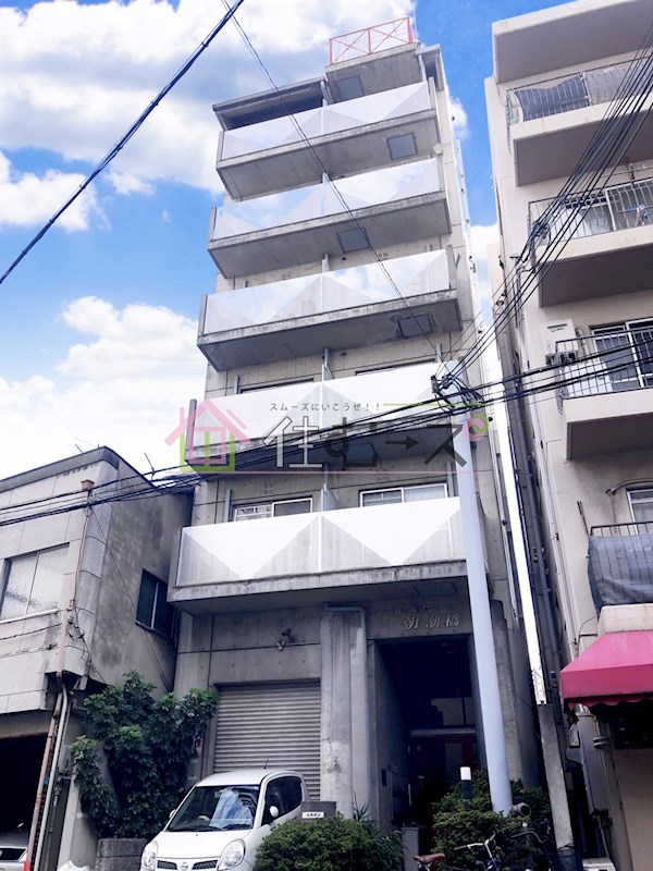 ベルメゾン朝潮橋 外観