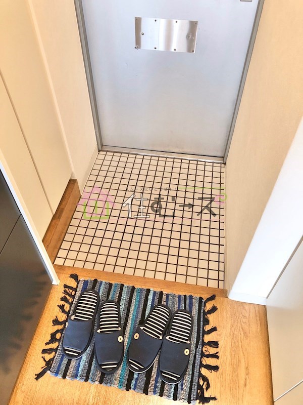 ベルメゾン朝潮橋 玄関