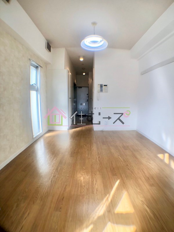 ベルメゾン朝潮橋 リビング