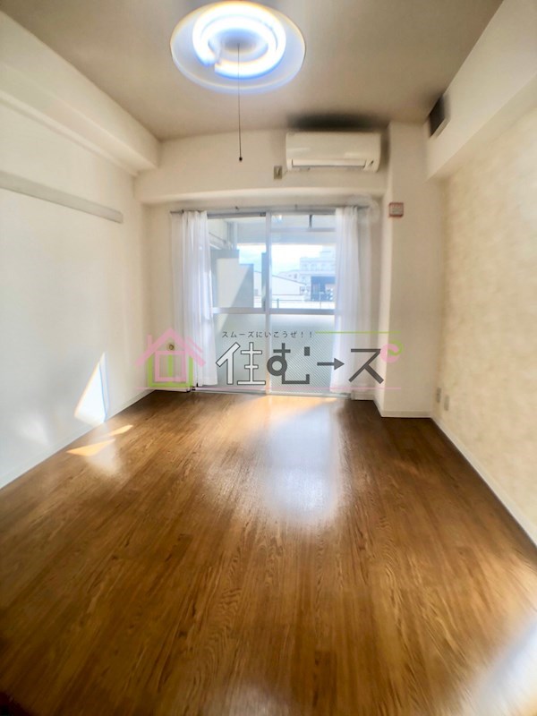 ベルメゾン朝潮橋 ベッドルーム