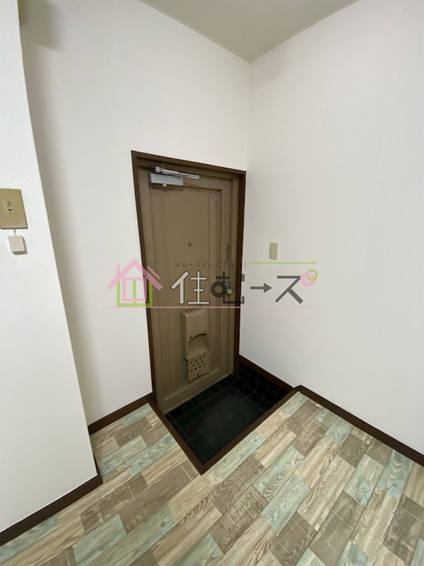 エクセルマンション桃谷 玄関