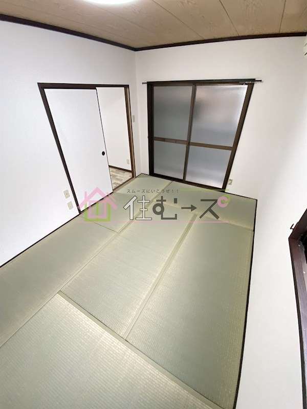 エクセルマンション桃谷 ベッドルーム