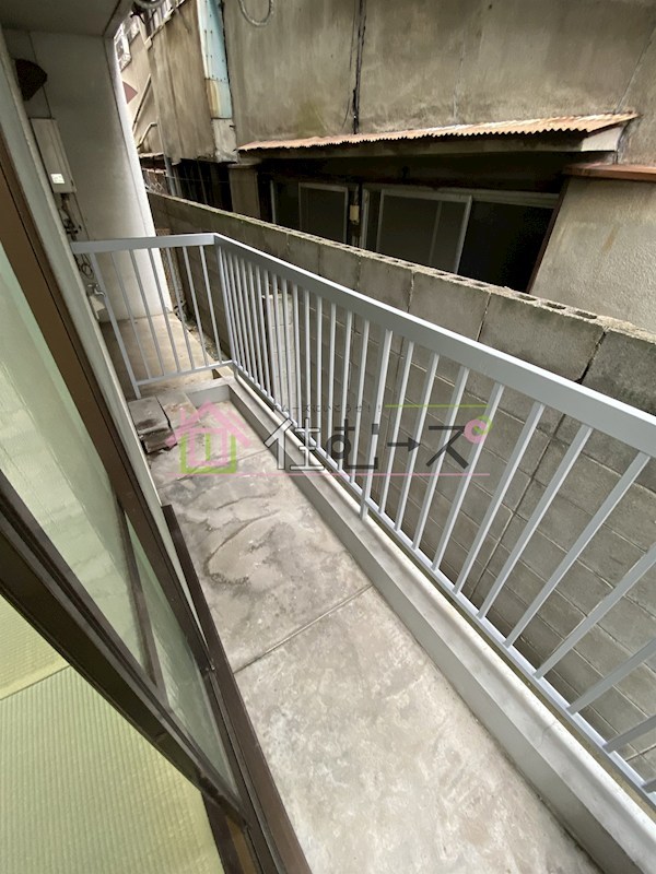 エクセルマンション桃谷 ベランダ