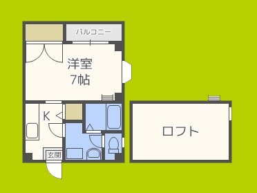 グレース上本町 間取り
