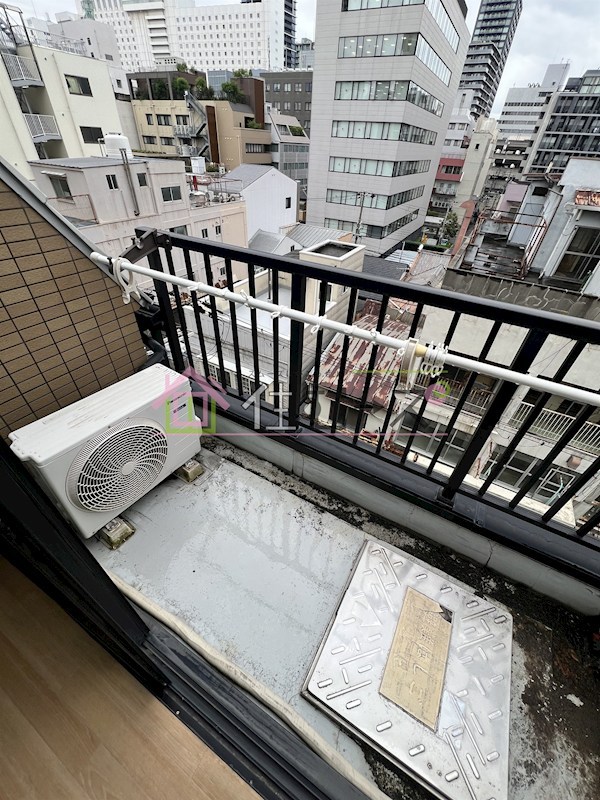 グレース上本町 ベランダ