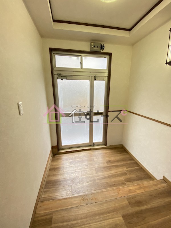 林寺貸家（テラス） 玄関