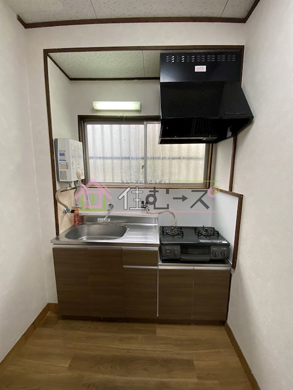 林寺貸家（テラス） キッチン