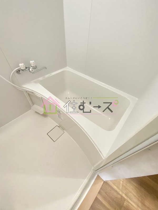 林寺貸家（テラス） 風呂画像