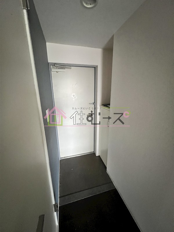 ラパンジール四天王寺東 玄関