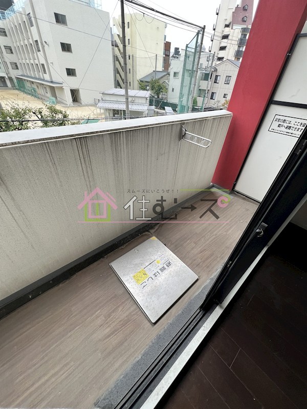 ラパンジール四天王寺東 ベランダ