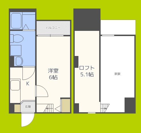 Ferris 林寺 間取り