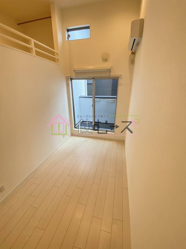 Ferris 林寺 ベッドルーム