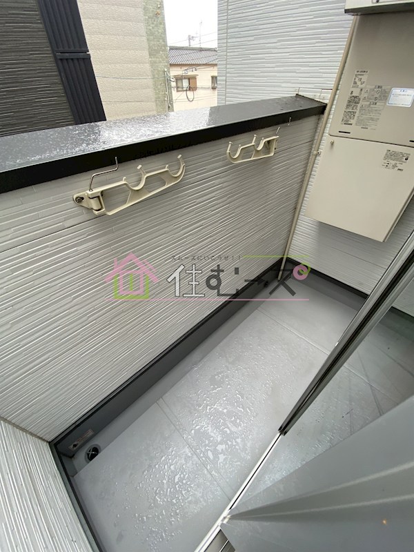 Ferris 林寺 ベランダ