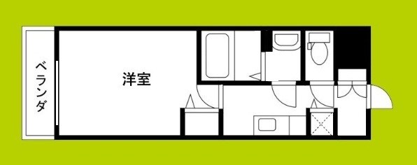 TOYOTOMI STAY Premium阿倍野天王寺 間取り